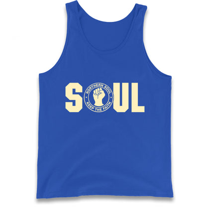 Northern Soul Keep The Faith Logo Tank Top