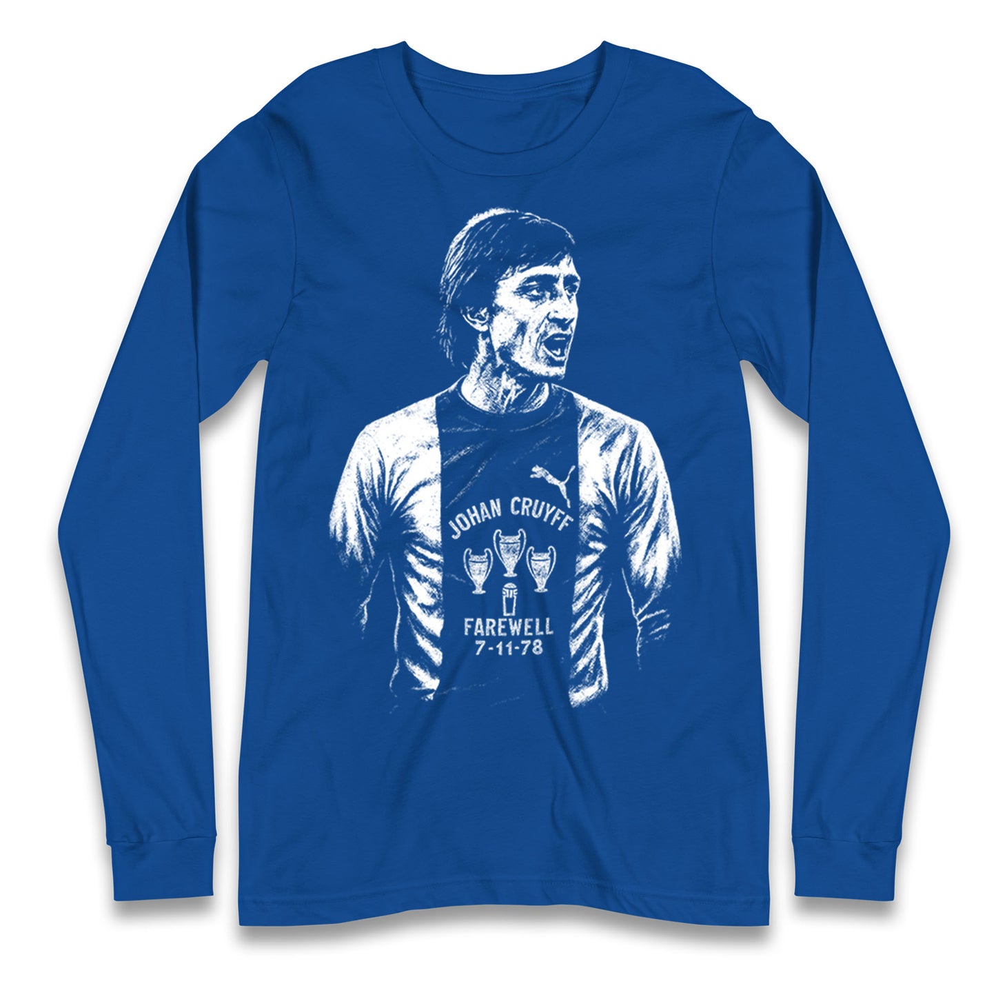 Johan Cruyff Longsleeve T Shirt 
