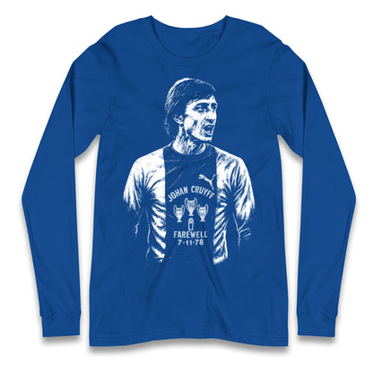 Johan Cruyff Longsleeve T Shirt 