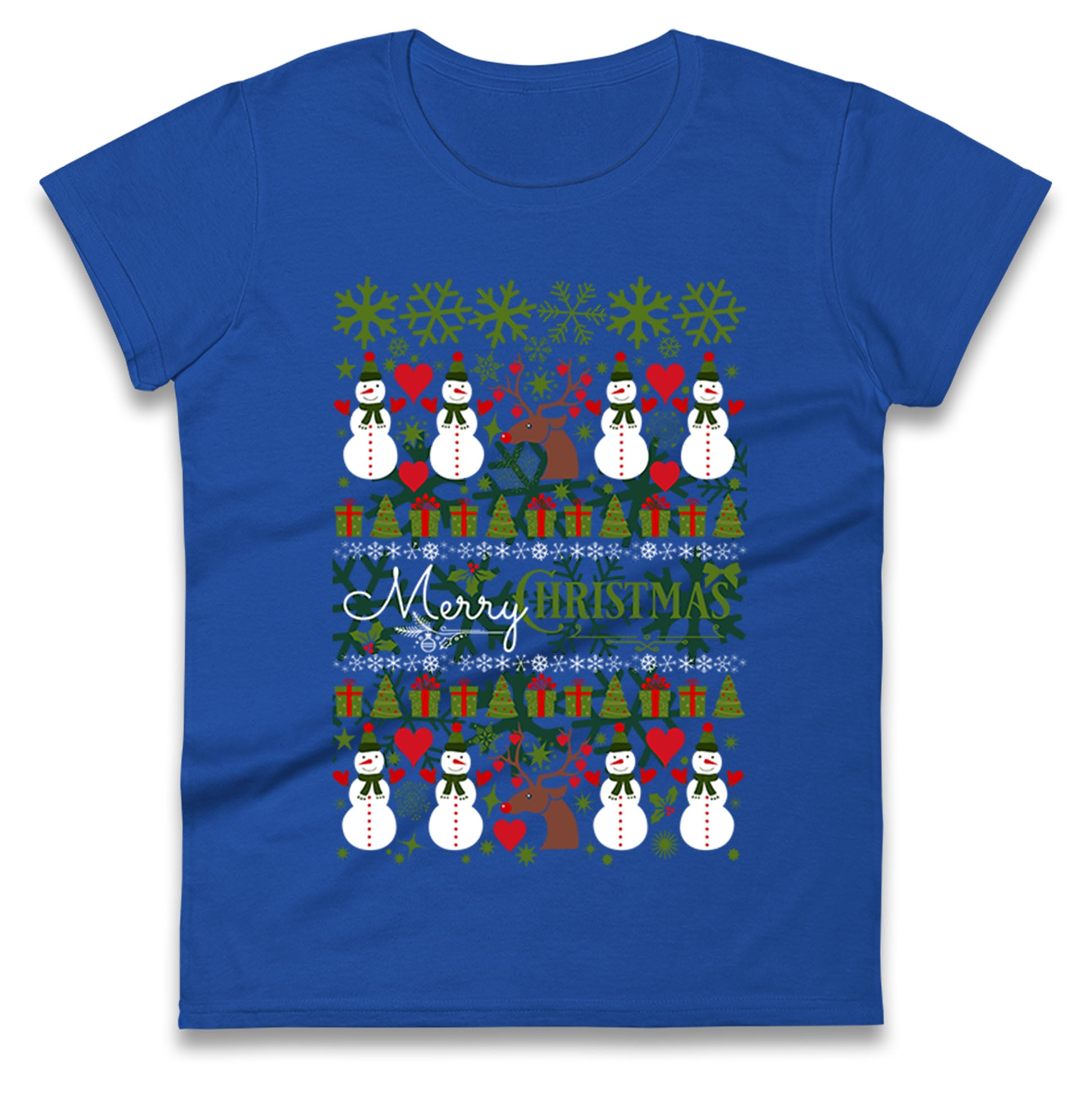 Together For Christmas Ladies T Shirt