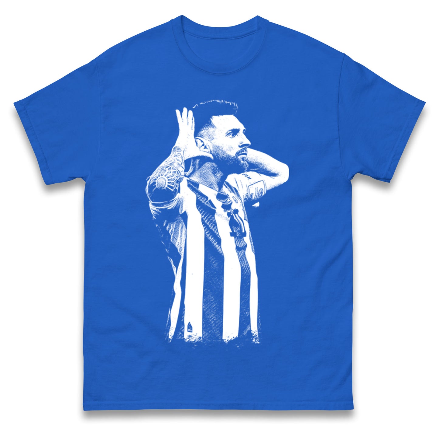 Messi Barcelona T Shirt 
