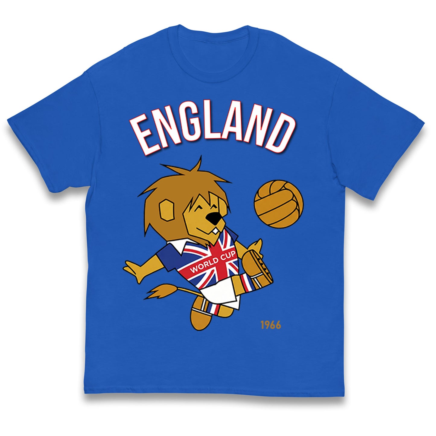 World Cup Willie Kids T Shirt
