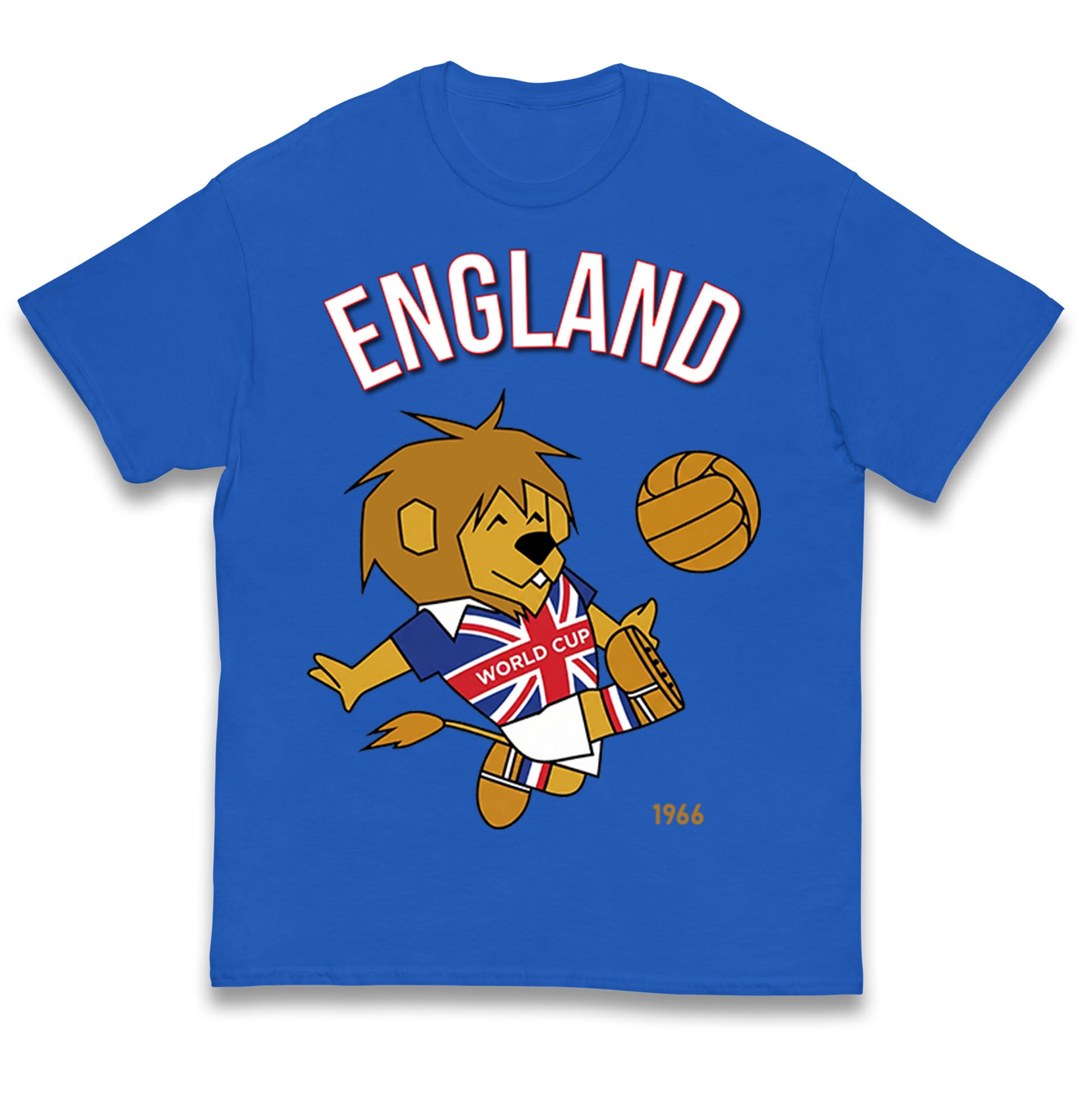 World Cup Willie Kids T Shirt