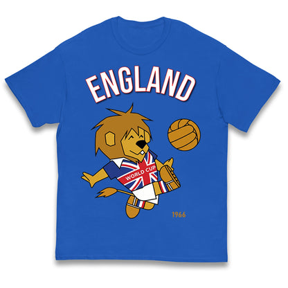 World Cup Willie Kids T Shirt