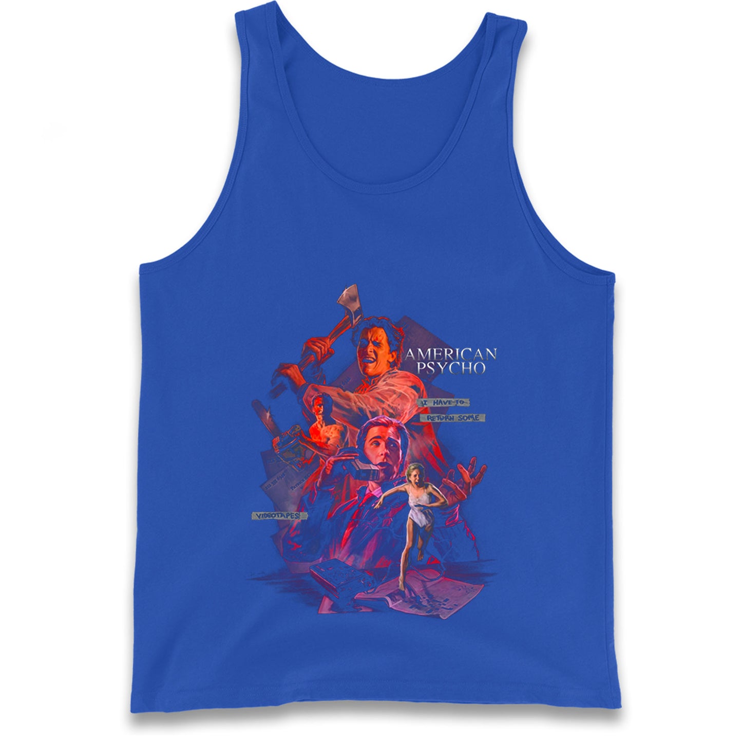 American Psycho Tank Top