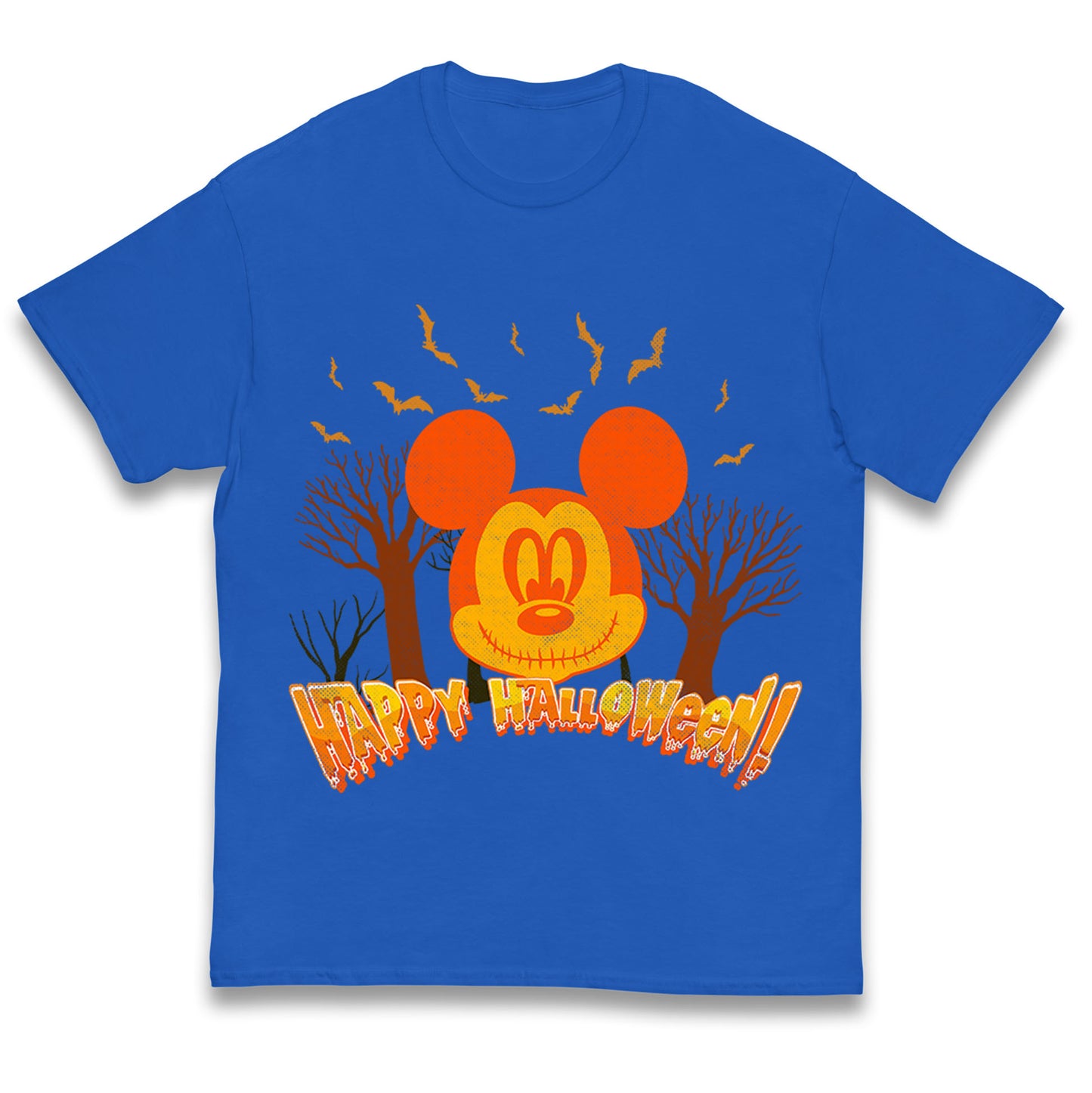 Mickey Mouse Happy Halloween Kids T Shirt