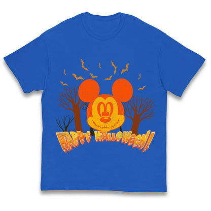 Mickey Mouse Happy Halloween Kids T Shirt