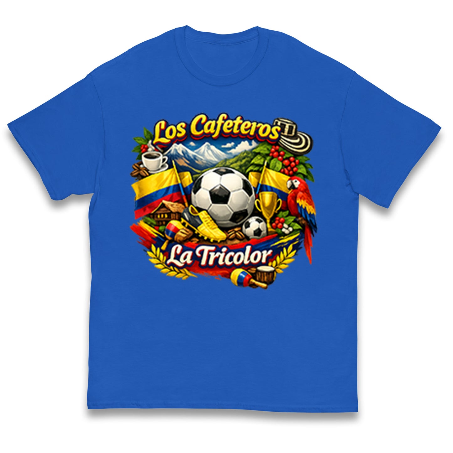 Colombia Football Kids T Shirt