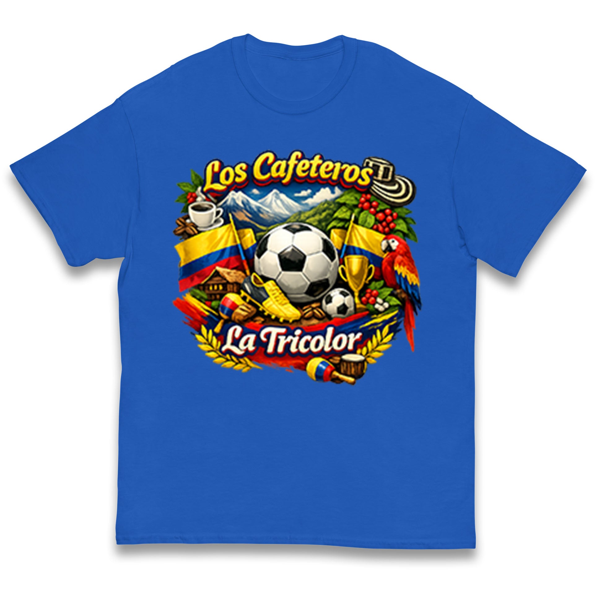 Colombia Football Kids T Shirt