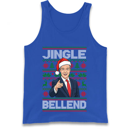 Nigel Farage Christmas Tank Top