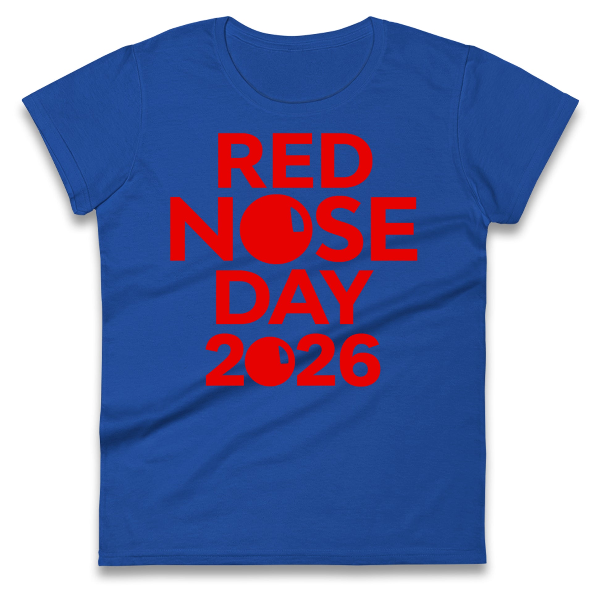 Red Nose Day 2026 Ladies T Shirt