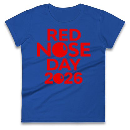Red Nose Day 2026 Ladies T Shirt