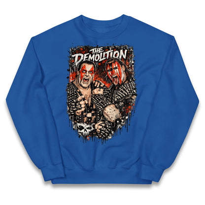 The Demolition Pro Wrestling Kids Jumper