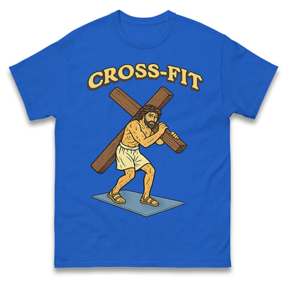Jesus Cross Fit T Shirt