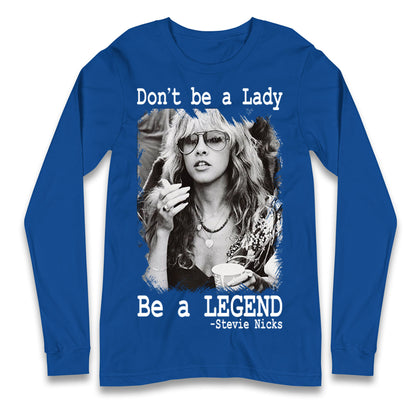 Stevie Nicks Longsleeve T Shirt