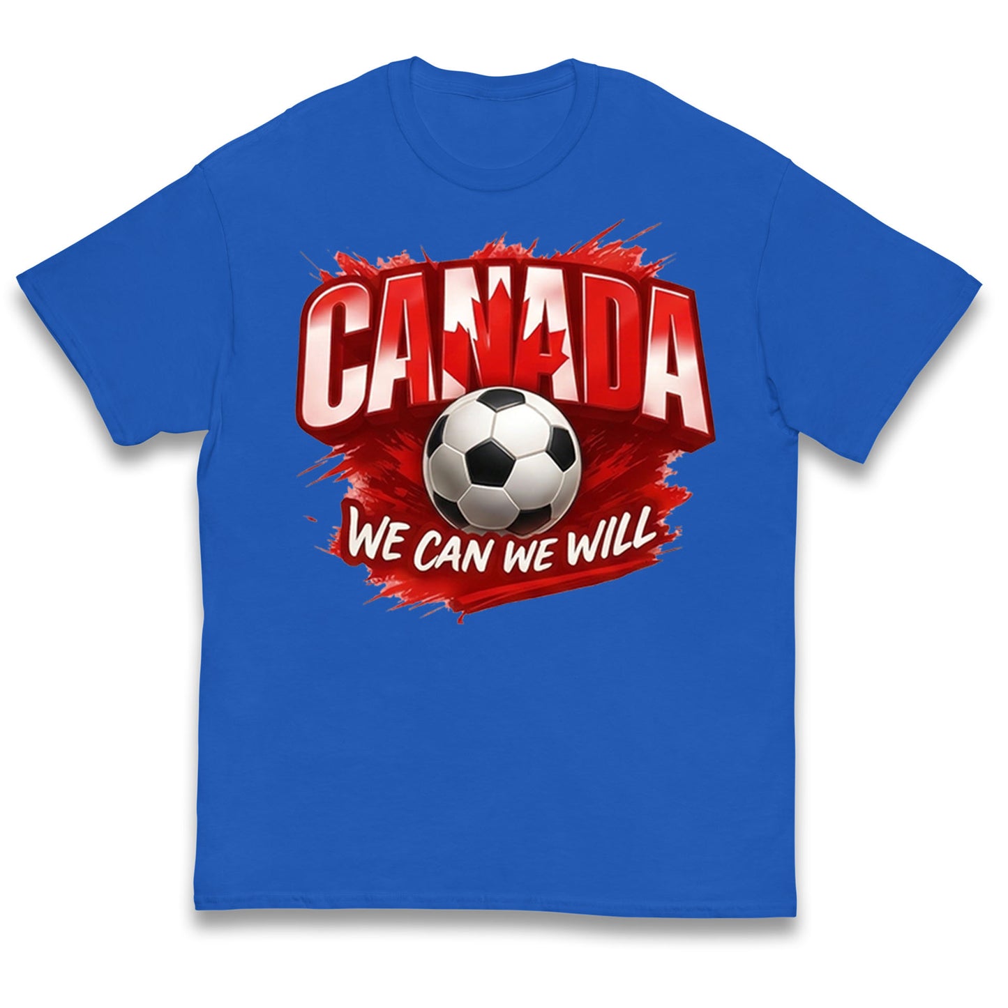 Canada Retro World Cup Kids T Shirt 