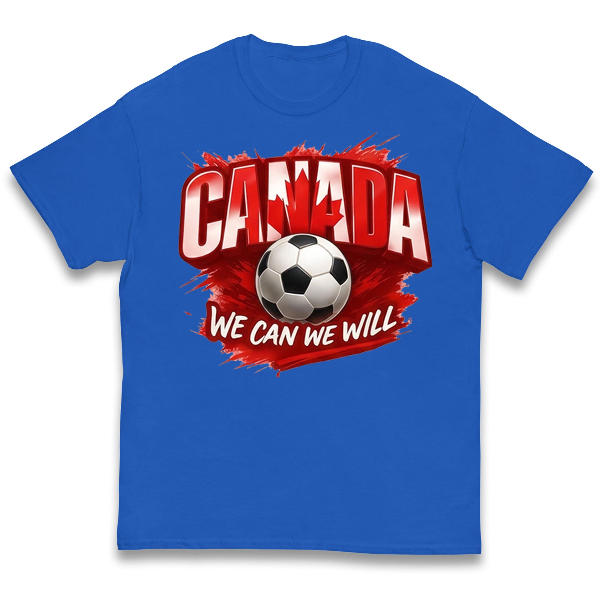 Canada Retro World Cup Kids T Shirt 