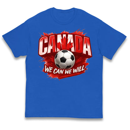 Canada Retro World Cup Kids T Shirt 