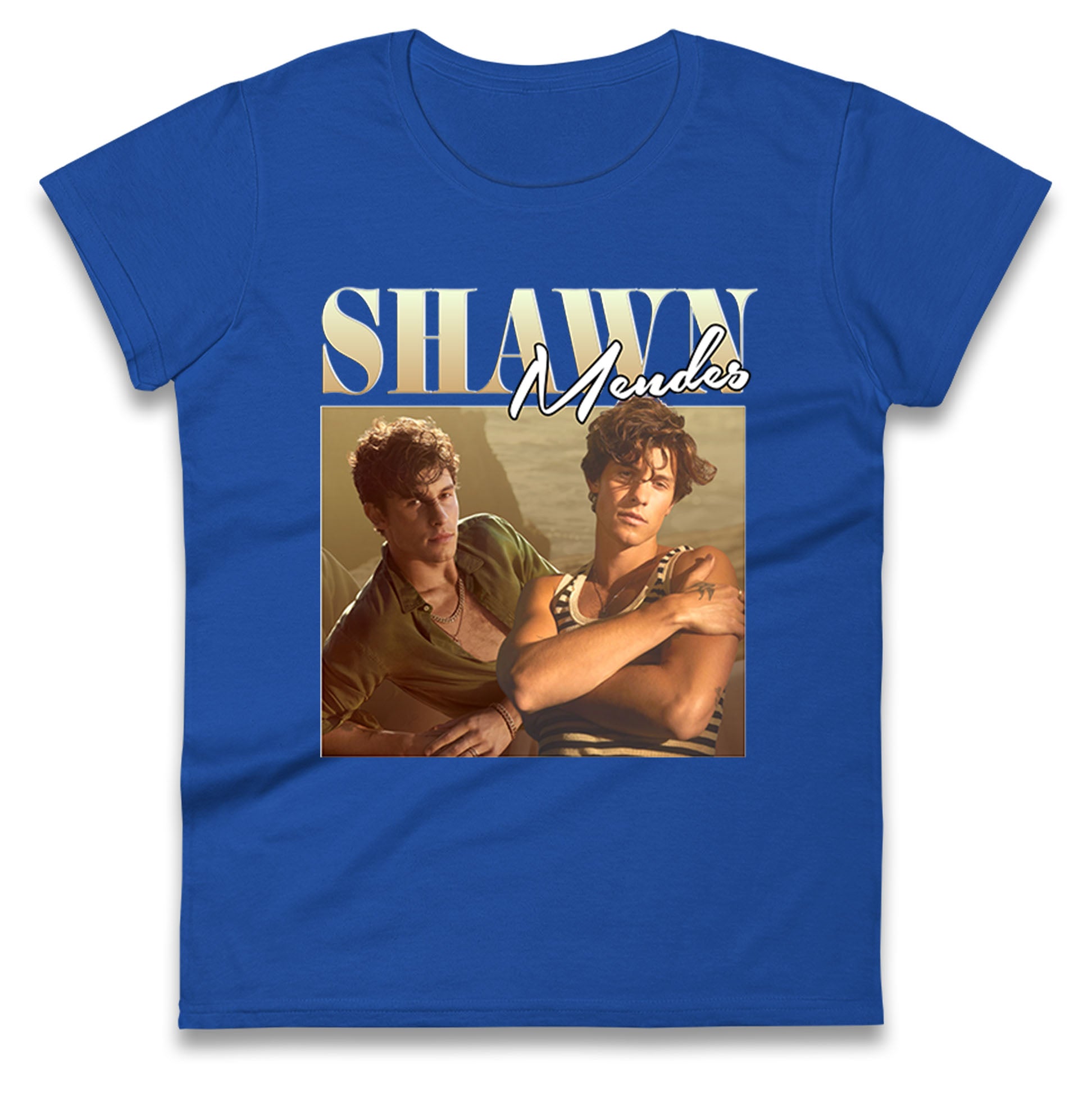 Shawn Mendes Ladies T Shirt
