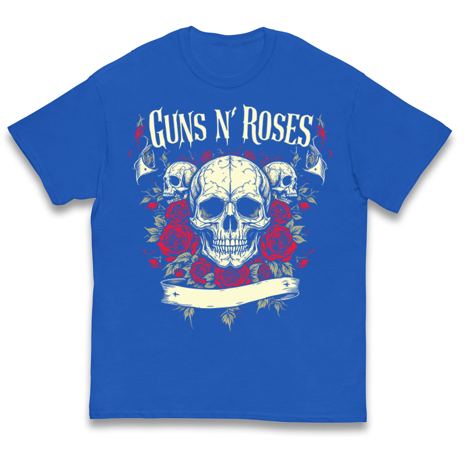 Heavy Metal Rock Band Kids T Shirt