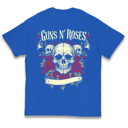 Heavy Metal Rock Band Kids T Shirt