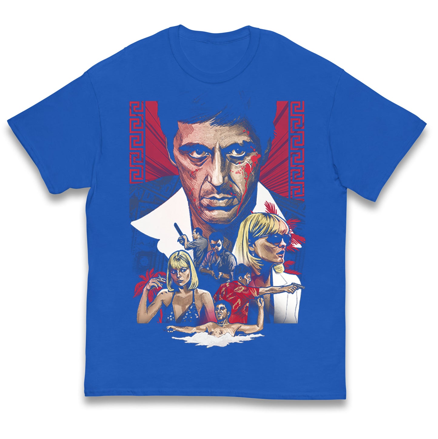 Tony Montana Scarface Kids T Shirt
