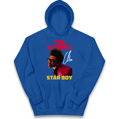 The Weeknd Tour Kids Hoodie