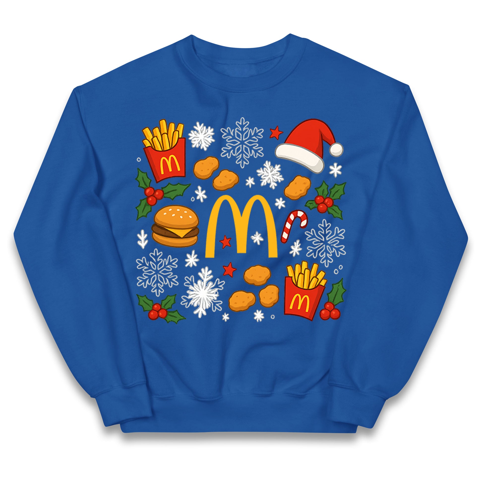 McDonalds Christmas Kids Jumper