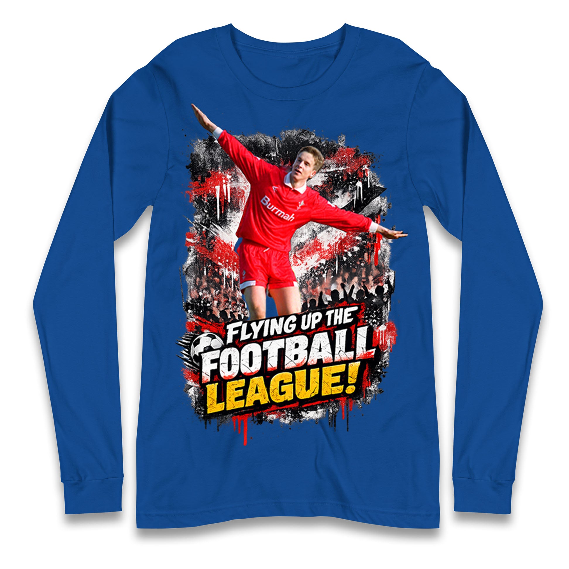Old Swindon Town Football Longsleeve T Shirt