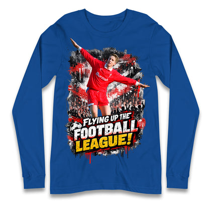 Old Swindon Town Football Longsleeve T Shirt