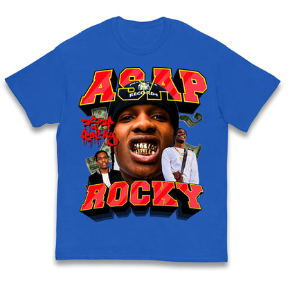 Asap Rocky Tour Kids T Shirt 