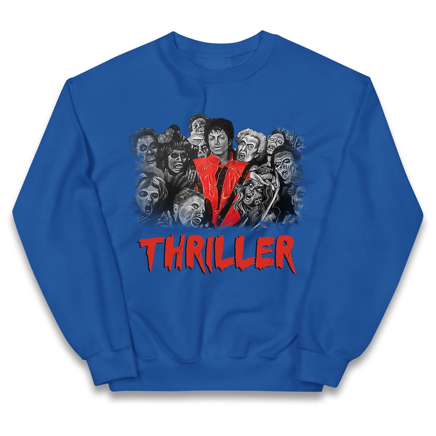 Michael Jackson Thriller Halloween Jumper
