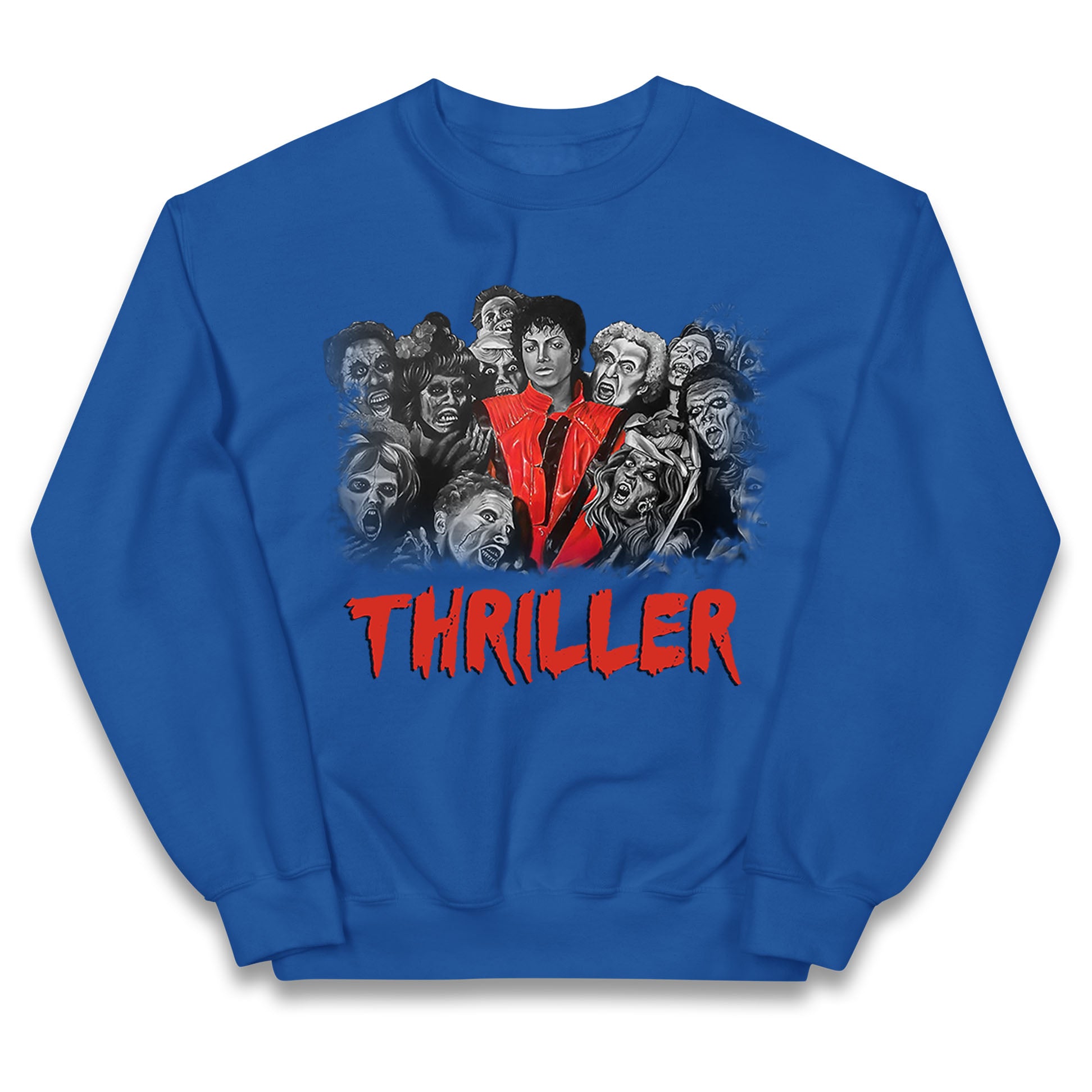 Michael Jackson Thriller Halloween Jumper
