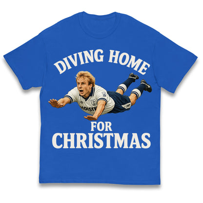 THFC Christmas Kids T Shirt 