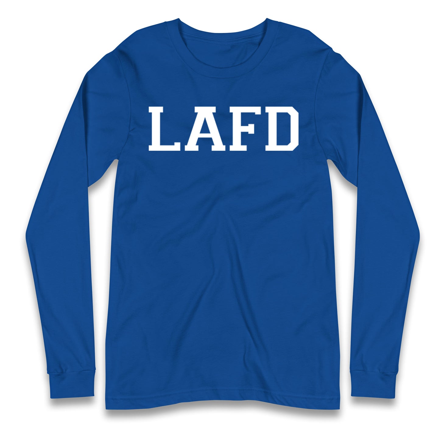 LAFD Los Angeles Fire Department Longsleeve T Shirt