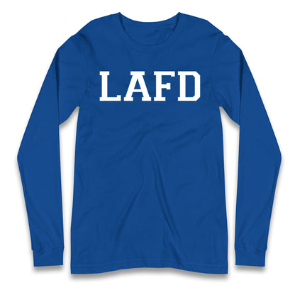 LAFD Los Angeles Fire Department Longsleeve T Shirt