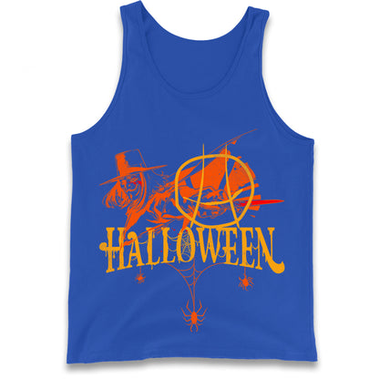 Vendetta Halloween Tank Top
