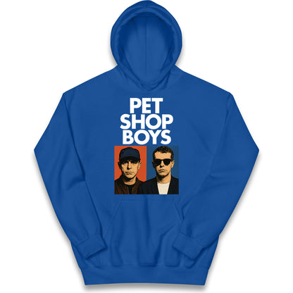 Pet Shop Boys Kids Hoodie