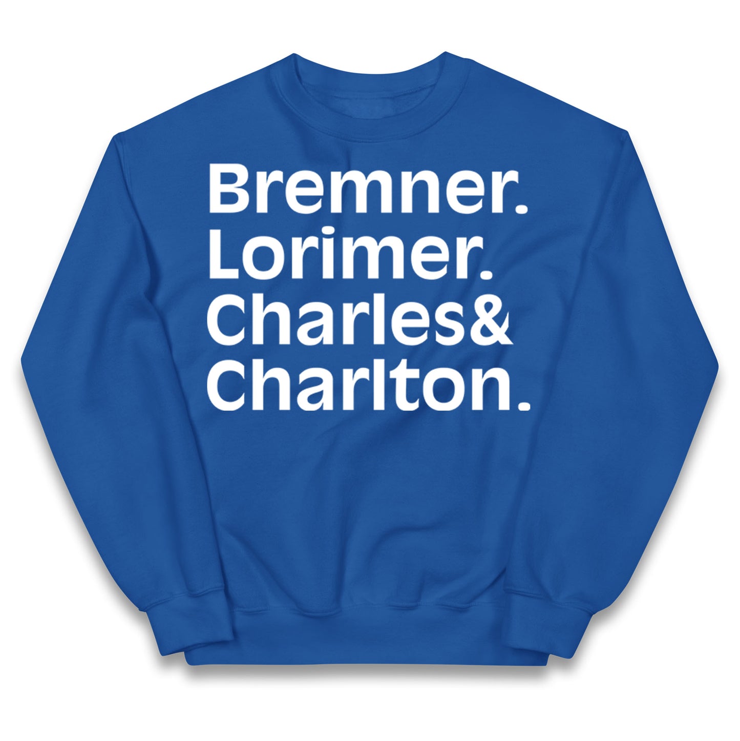 Leeds United FC Legends Kids Jumper
