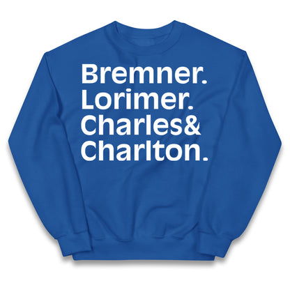 Leeds United FC Legends Kids Jumper