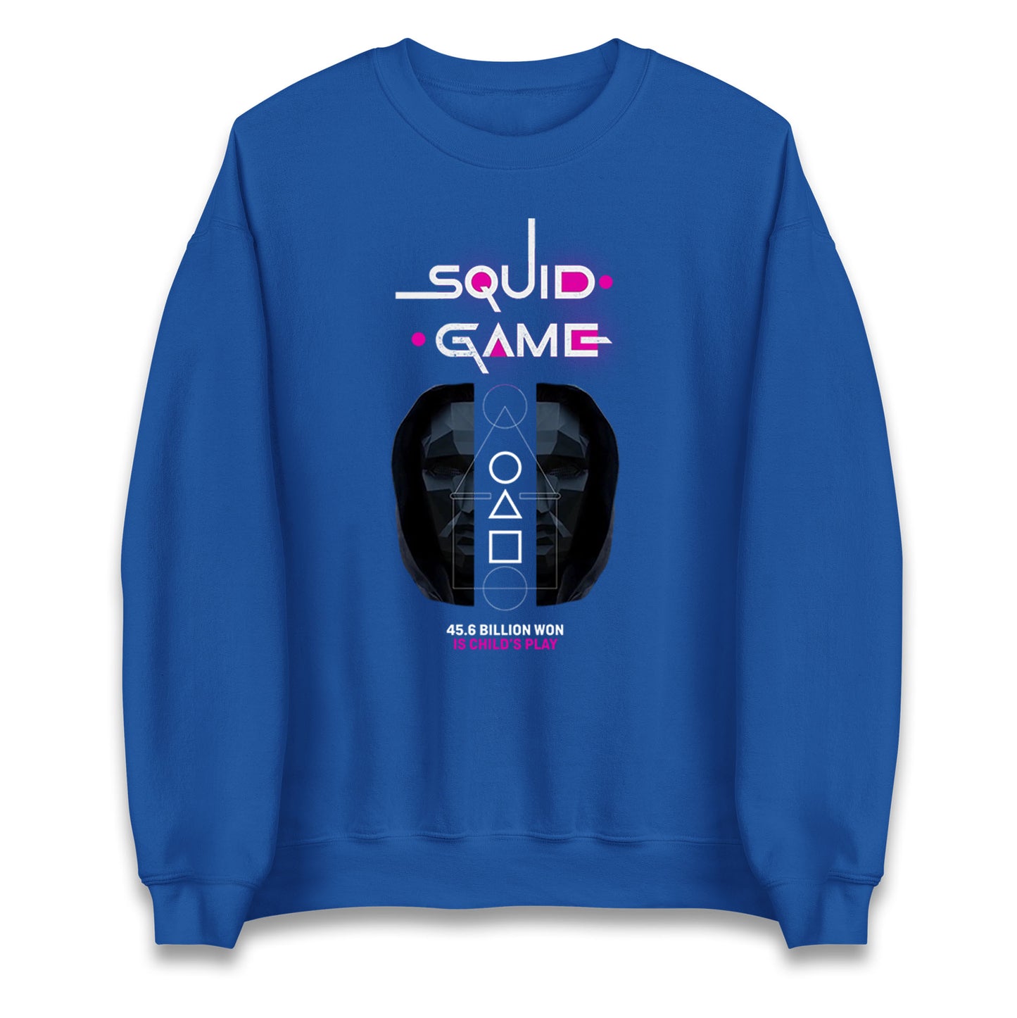 Squid Game Black Mask Sweatshirt