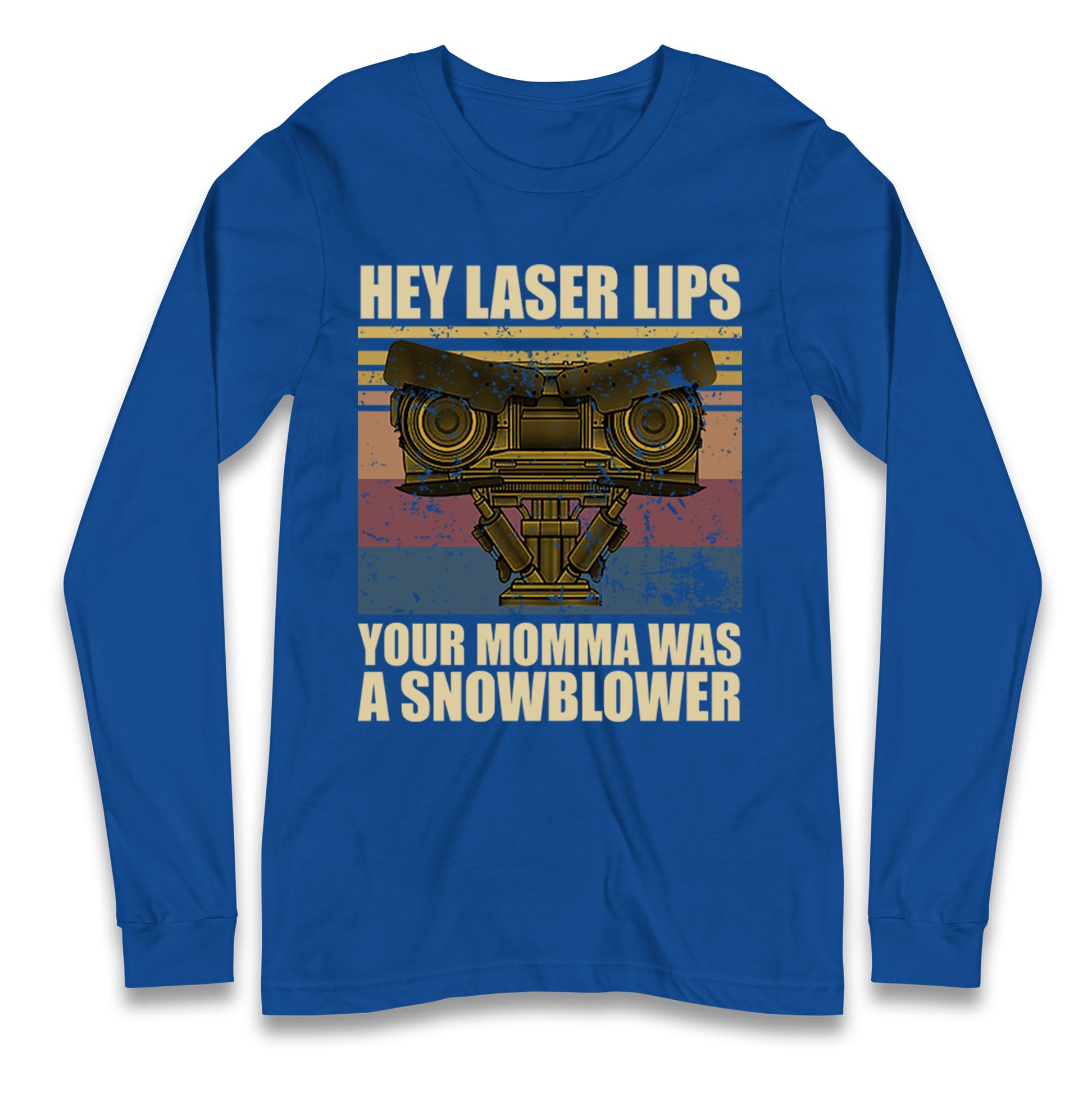 Hey Laser Lips Longsleeve T Shirt