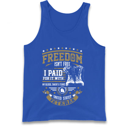 Usa Army Tank Top