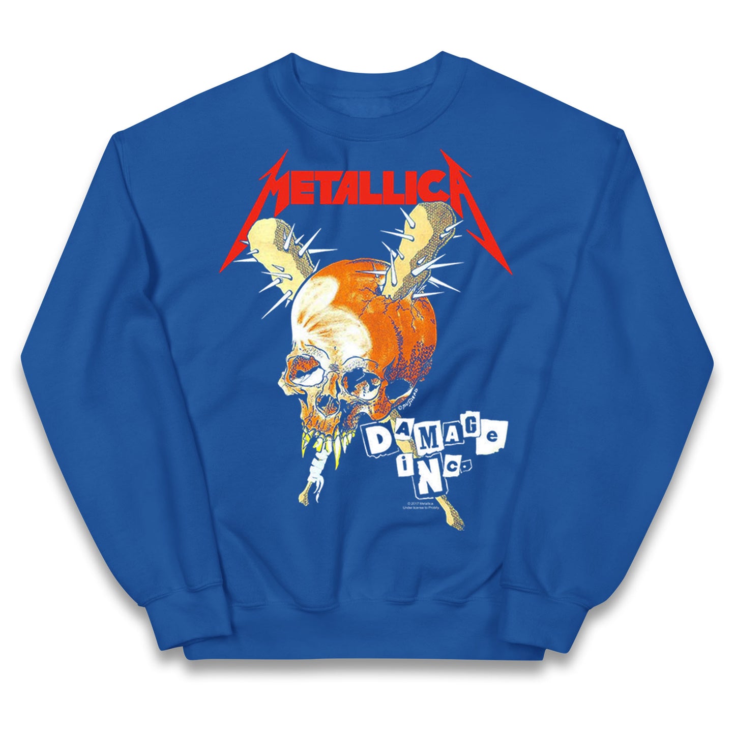 Metallica Damage Inc. Kids Jumper
