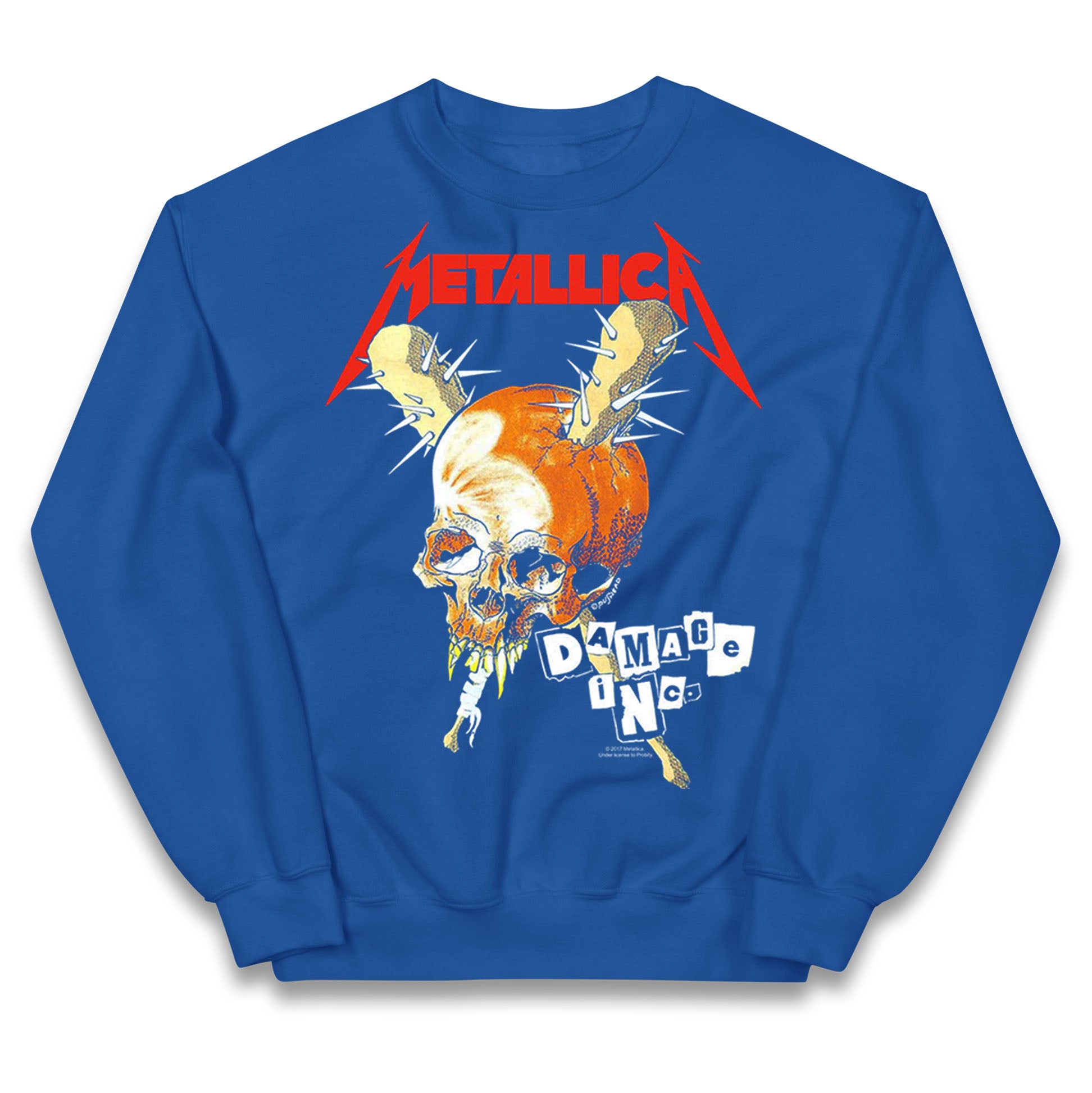 Metallica Damage Inc. Kids Jumper