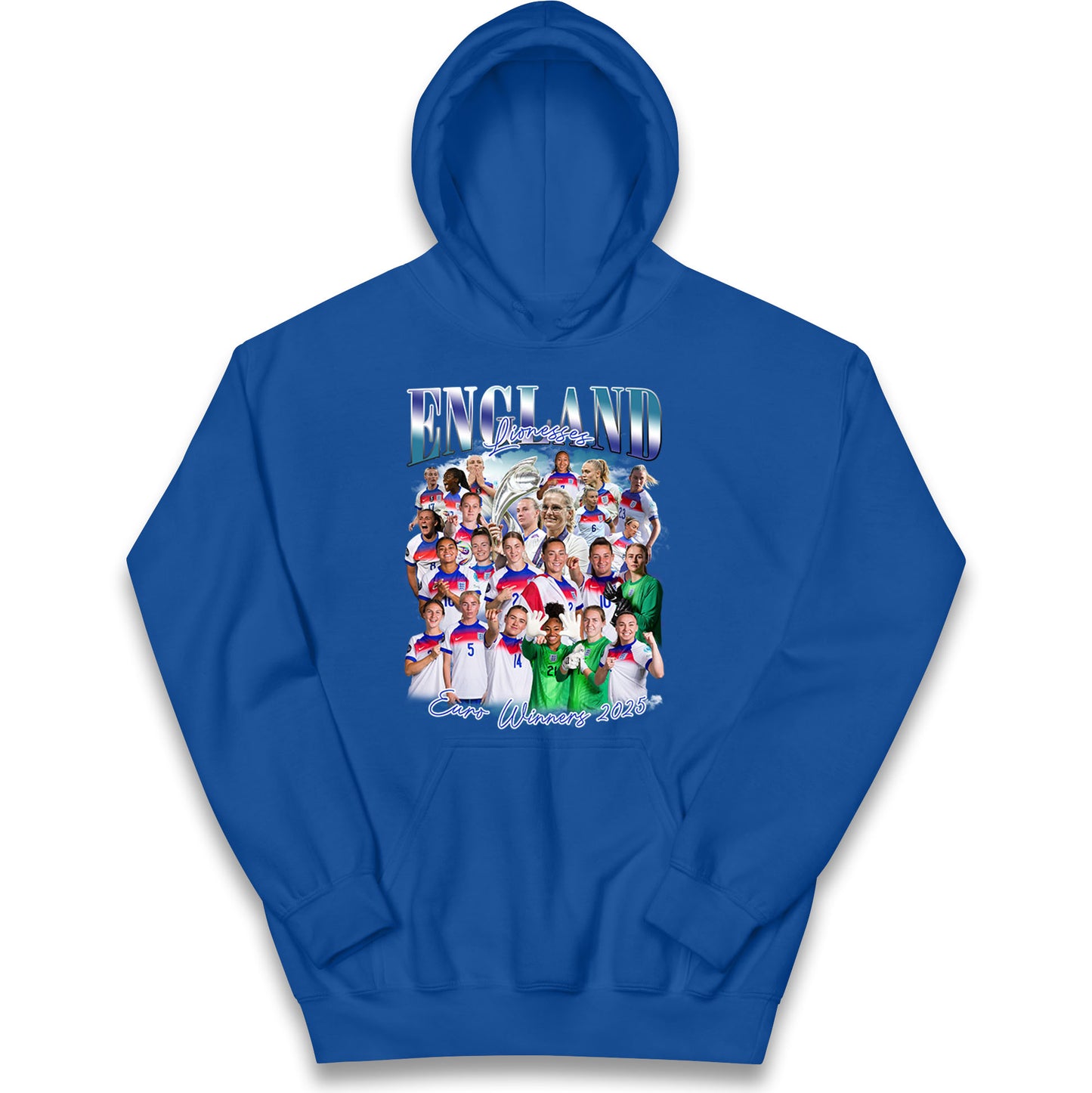Childrens Lionesses Hoodie