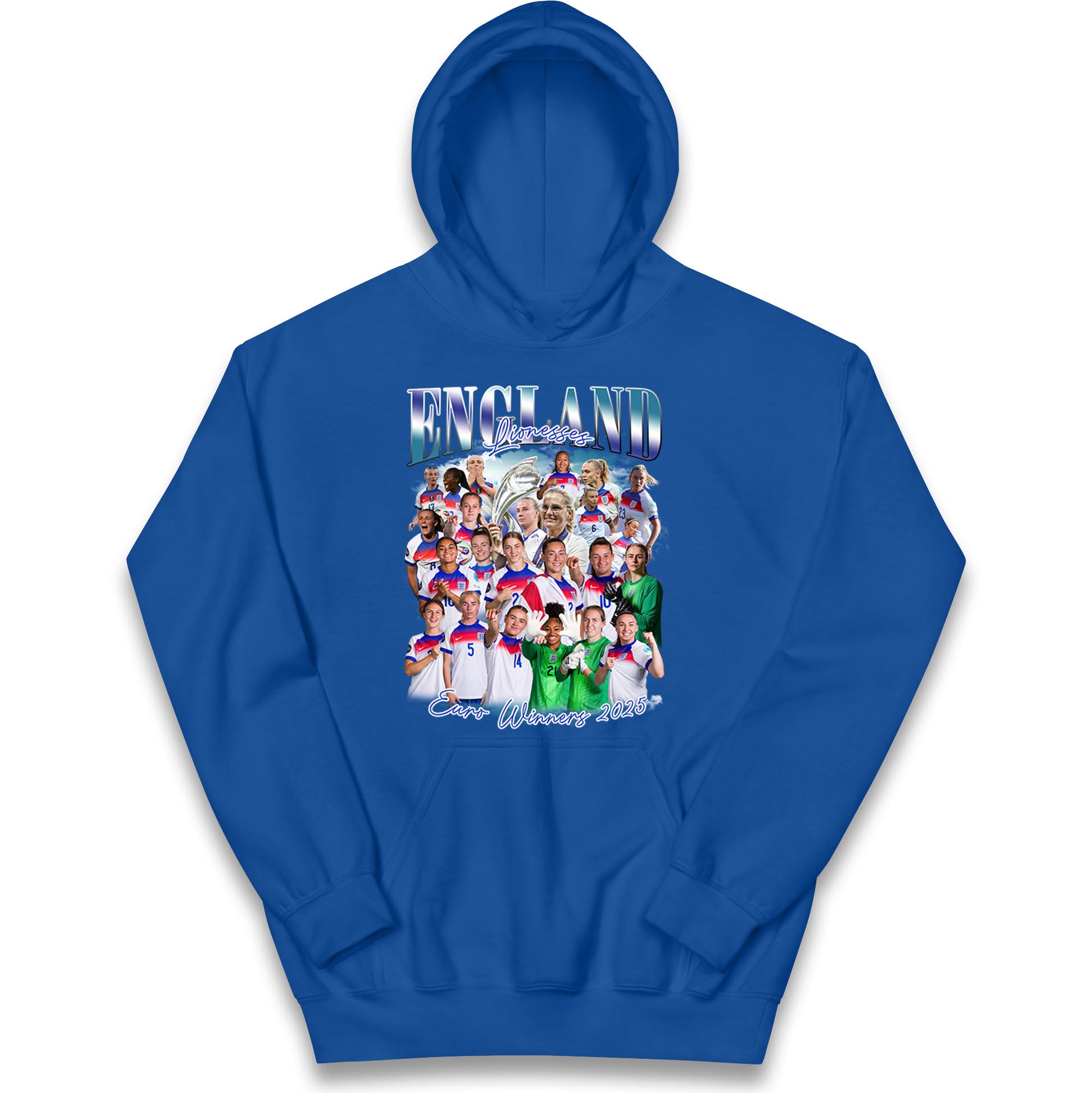 Childrens Lionesses Hoodie