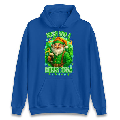 Irish Christmas Hoodie