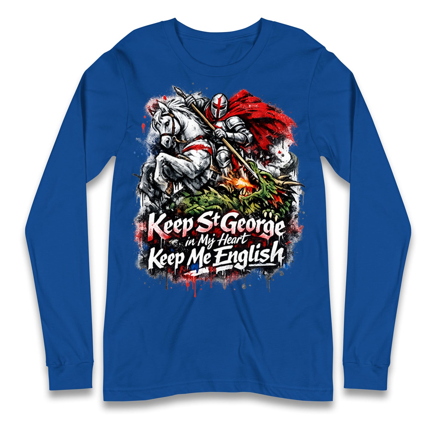 St gorges CrossLongsleeve T Shirt
