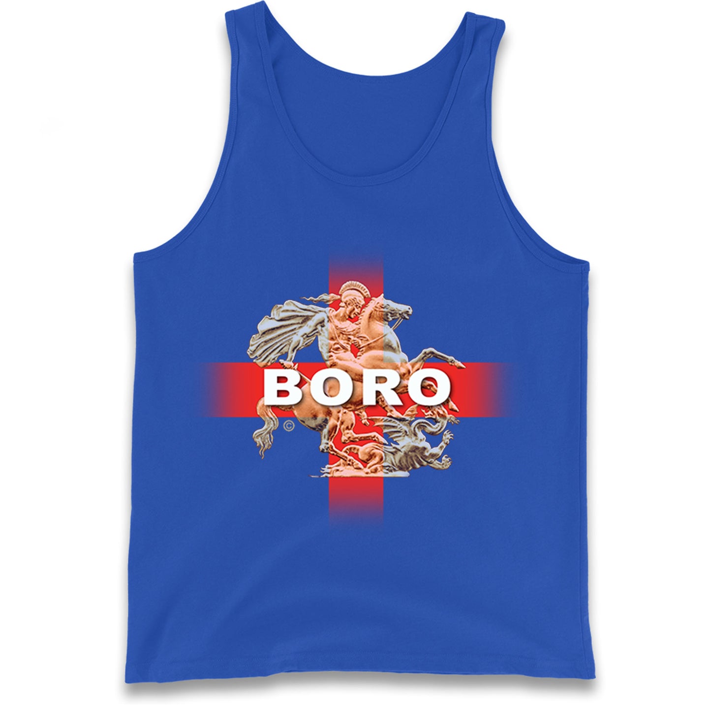 Middlesbrough England Football Tank Top
